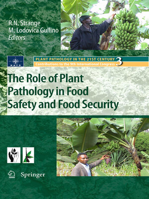 cover image of The Role of Plant Pathology in Food Safety and Food Security